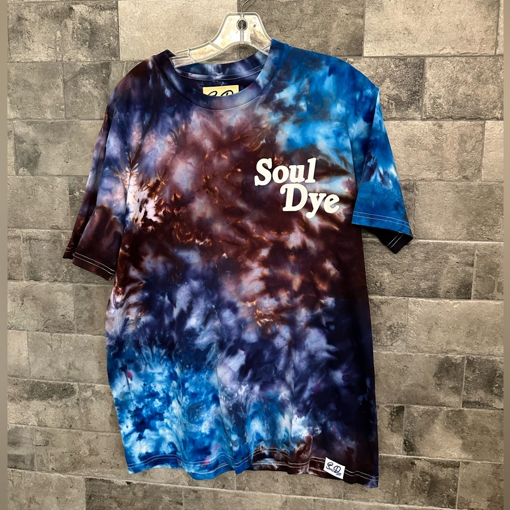 Soul Dye Custom Mens T-shirt size Large